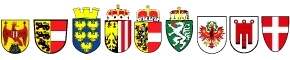 Wappen aller Bundesländer