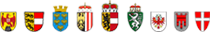 Wappen der Bundesländer Österreichs